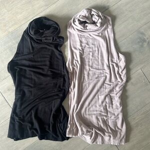 Lulus turtleneck tank top